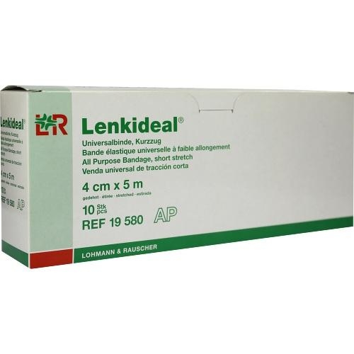 Lohmann & Rauscher GmbH & Co.KG Lenkideal 5mx4cm Idealb.o.verb.kl. 07600849