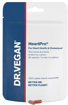 Dr. Vegan HeartPro 60 cápsulas