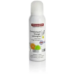 PEDIBAEHR Cremeschaum Orange-Lemongras 125ml