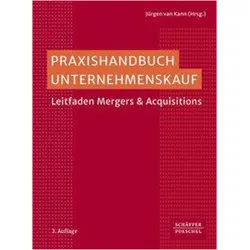 Praxishandbuch Unternehmenskauf, Fachbücher von Jürgen van Kann