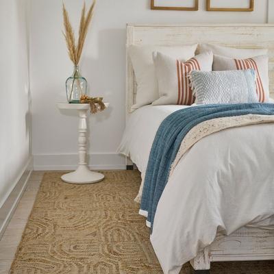 Tempaper Swell Abstract Jute and Wool Area Rug