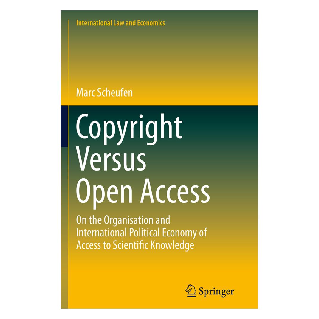 Springer Copyright Versus Open Access (Englisch, Softcover, Marc Scheufen) (55849547)