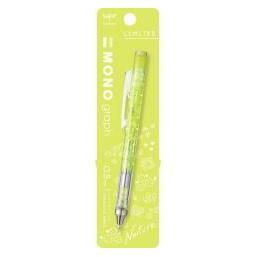 Tombow Druckbleistift MONO graph nature Botanical, grün limitierte Edition mit botanischen Motiven, Gehä (SH-MG-LM-6L)