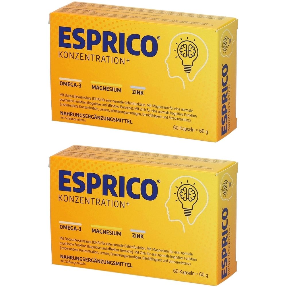 Esprico Kaukapseln 2x 2x60 St Kapseln
