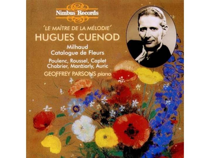 Parsons Cuenod - Le Maitre De La Melodie