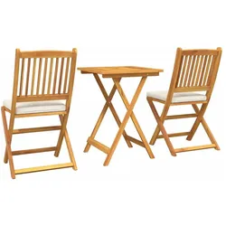 vidaXL, Gartentisch + Balkontisch, Pahona (Quadratischer Tisch) (55 x 55 x 74 cm)