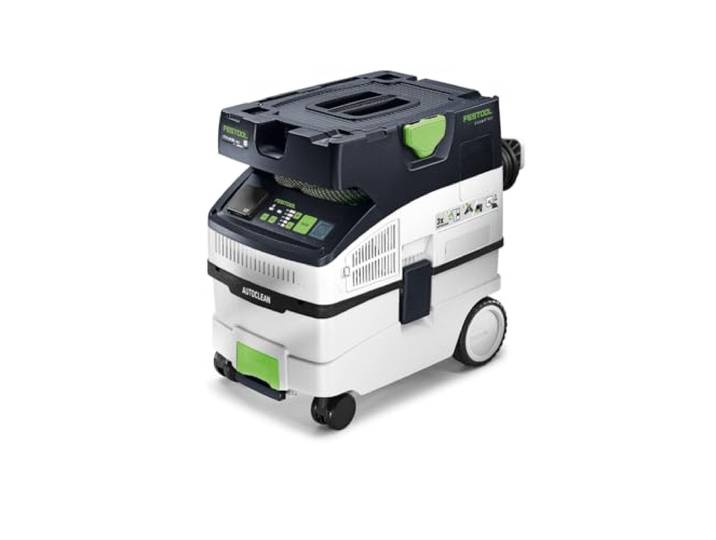 Festool Aspirateur CTH MIDI I AC CLEANTEC 578558 Classe H\, filtre 99\,995 %\, AUTOCLEAN - aspiration sécurisée de poussières dangereuses\, léger et compact
