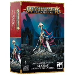 Games Workshop Warhammer AoS - Soulblight Gravelords Sekhar, Fang of Nulahmia (Kunststoff)