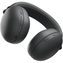 Logitech Zone Vibe Pro (Kabelgebunden, Kabellos, USB-C, Google Meet, Microsoft Teams, Zoom), Office Headset, Schwarz