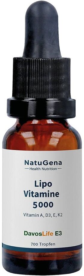 NatuGena® Lipo Vitamine Forte 5000 Öl 20ml