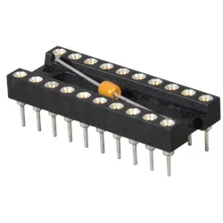 GS-KO 20P - IC-Sockel, 20-polig, mit Abblockkondensator