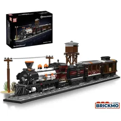 Mould King Western Steam Express Lokomotive 12048