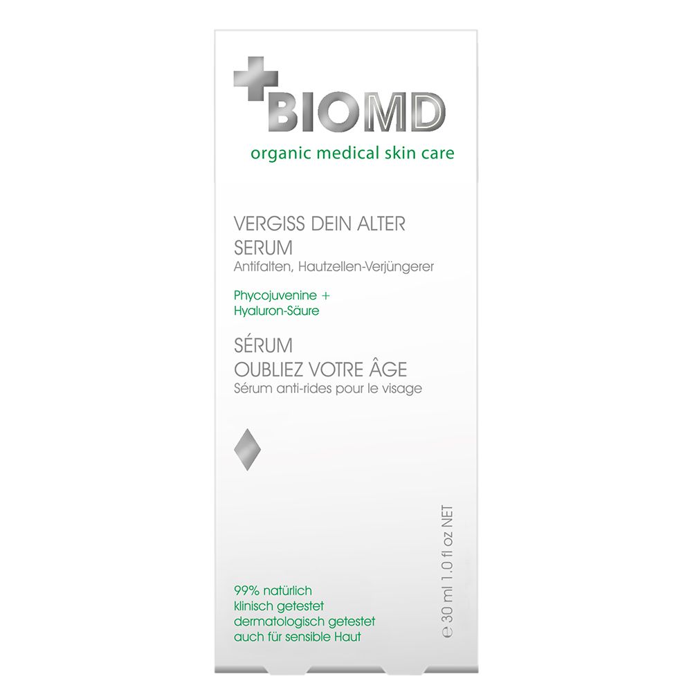 BioMD Vergiss dein Alter Anti-Aging Serum 30 ml Konzentrat
