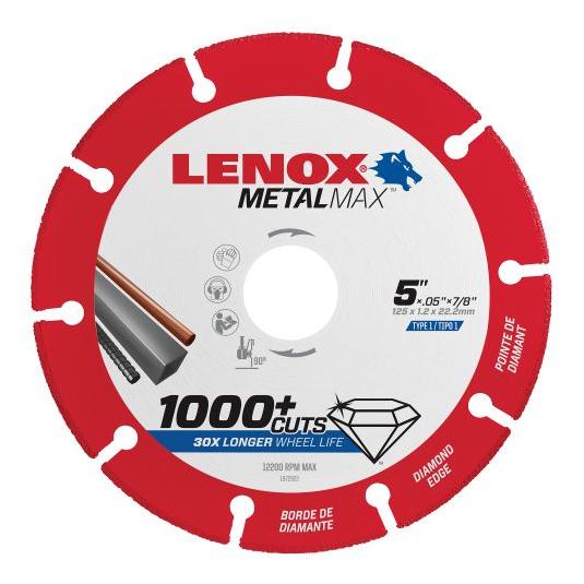 Lenox Diamanttrennscheibe 115mm X 1,3mm (2030865)