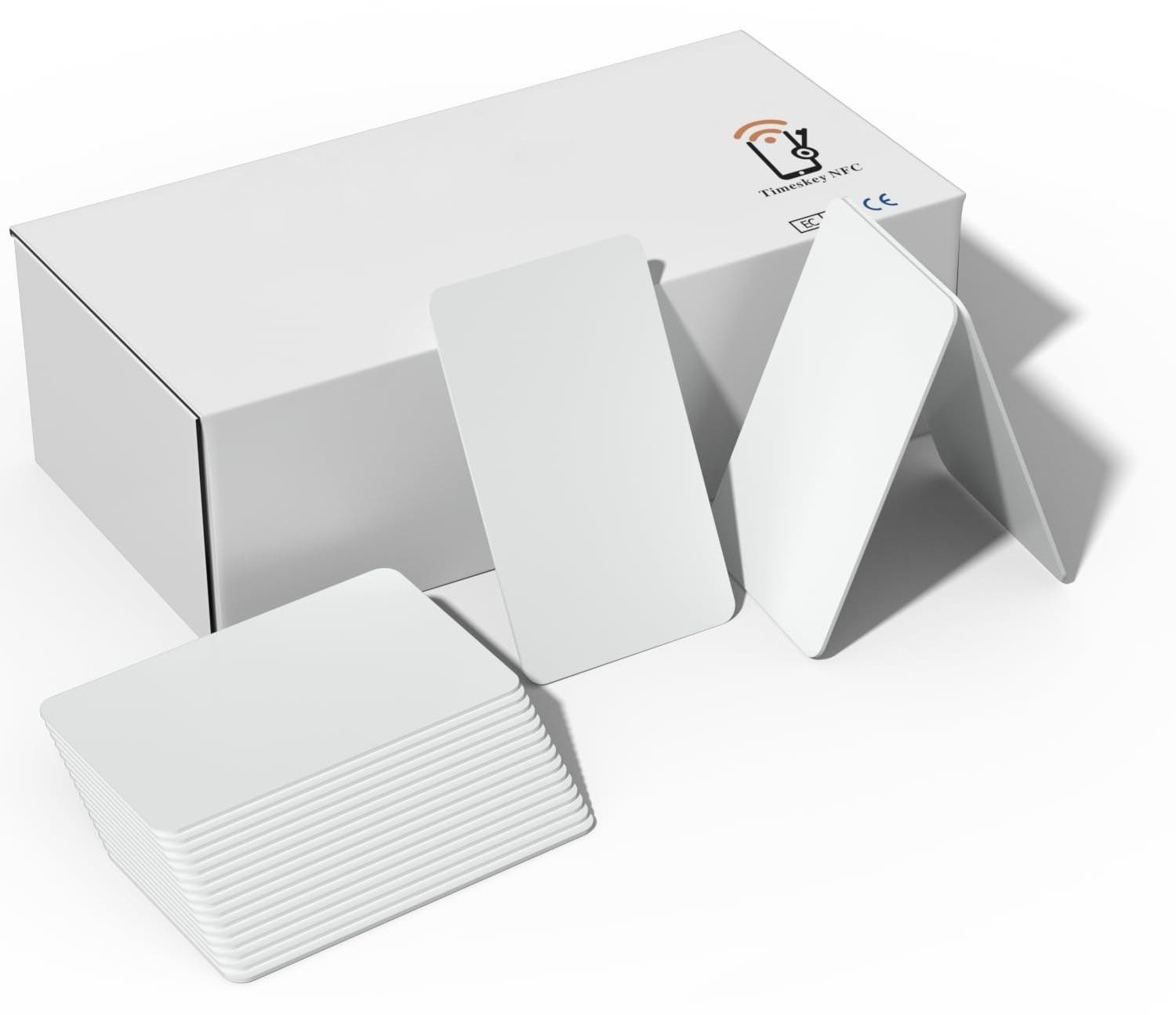 Solidchoice 250 stuks PVC kaarten CR80 voor professionele printers