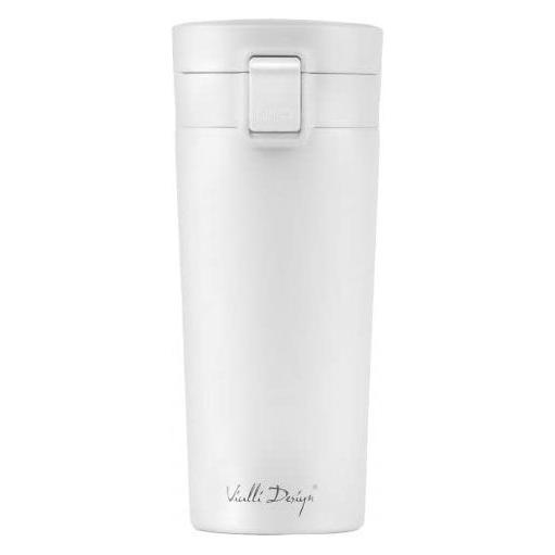 Vialli Design FUORI Thermobecher für heissen Kaffee, Tee und andere Getränke mit einem Fassungsvermög (0.40 l) (23913482)