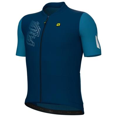 Alé - PR-E Follow Me Jersey - Radtrikot Gr M blau