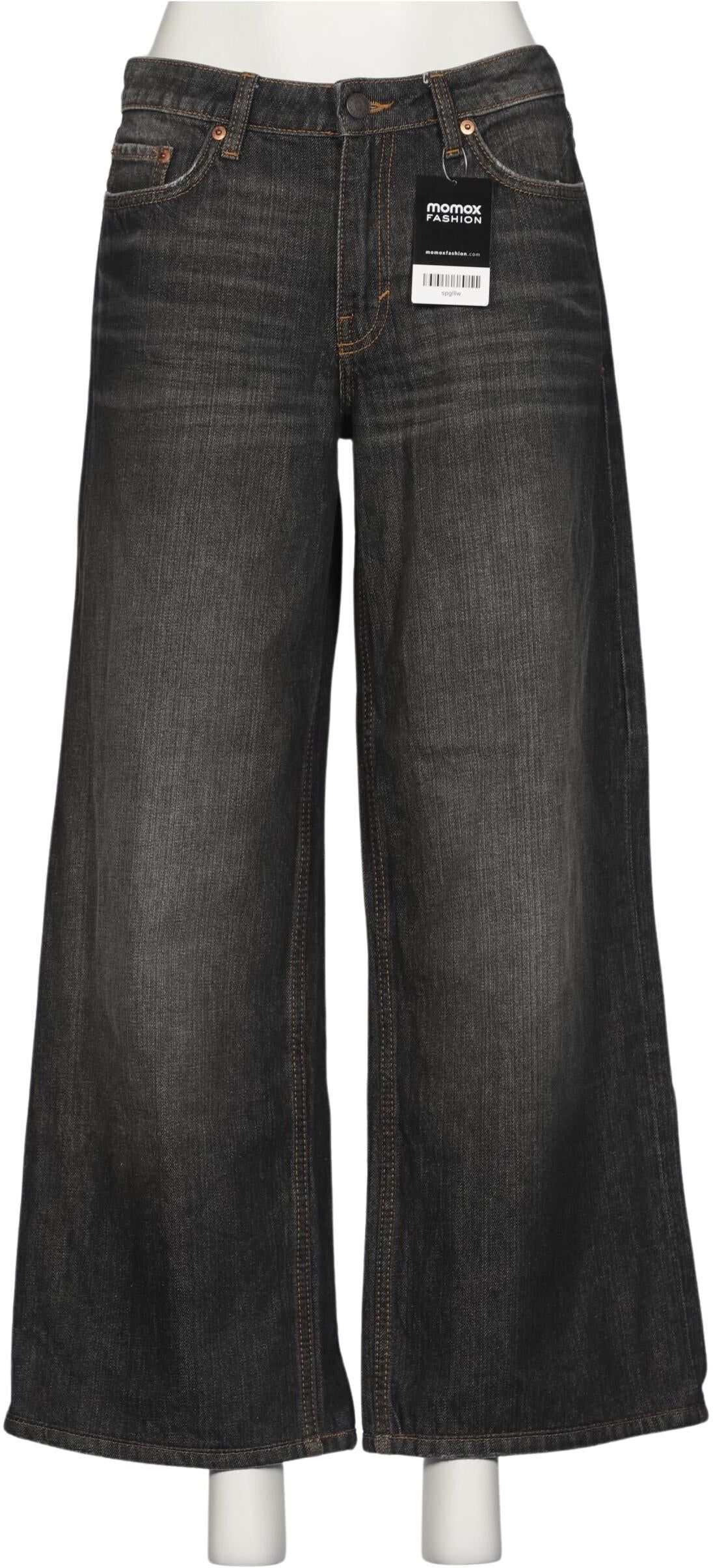 Weekday Damen Jeans, Blau, Gr. W28, Baumwolle - Second Hand