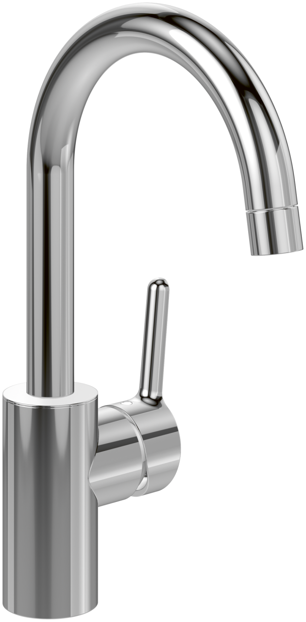 Villeroy & Boch Einhebel-Waschtischarmatur erhöht Skyla TVW116008000 52x149x131 mm Chrome TVW11600800061