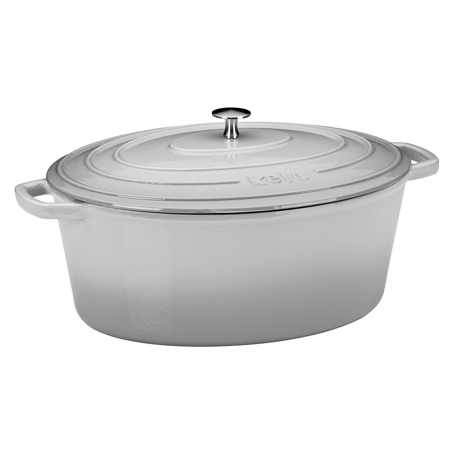 Kela Bräter Calido 9,3l grau (Gusseisen) (4025457126093)