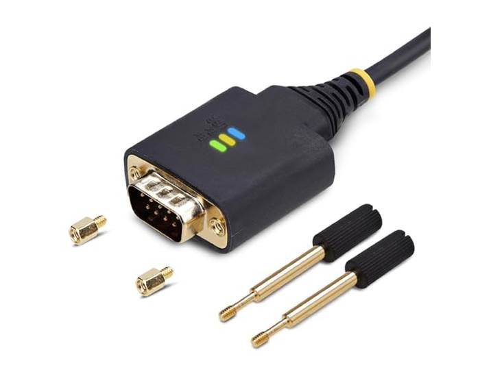 StarTech 30cm USB naar Serieel Adapterkabel, FTDI (1P1FFC-USB-SERIAL)