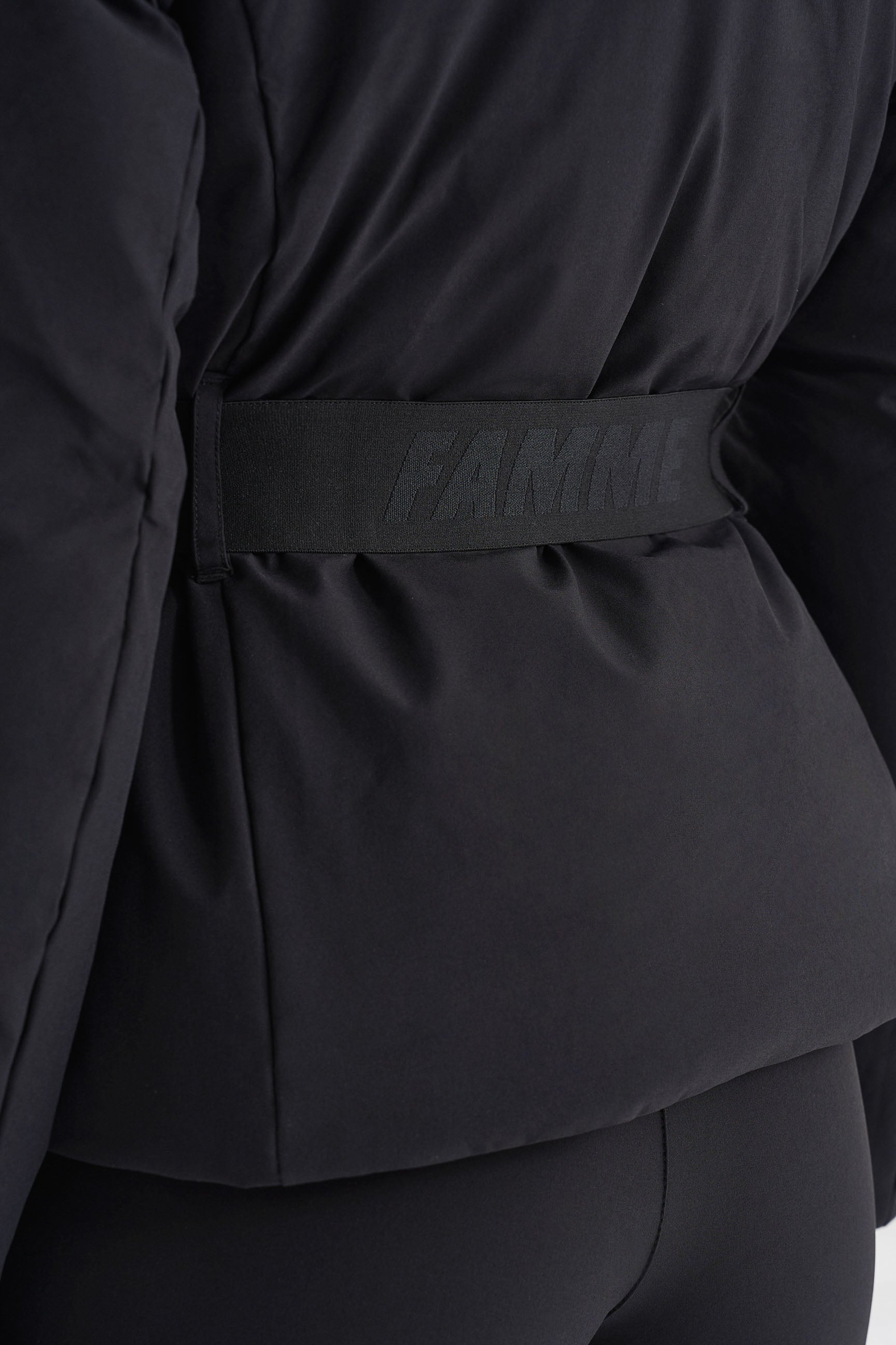 Famme SKI Jacket Black M