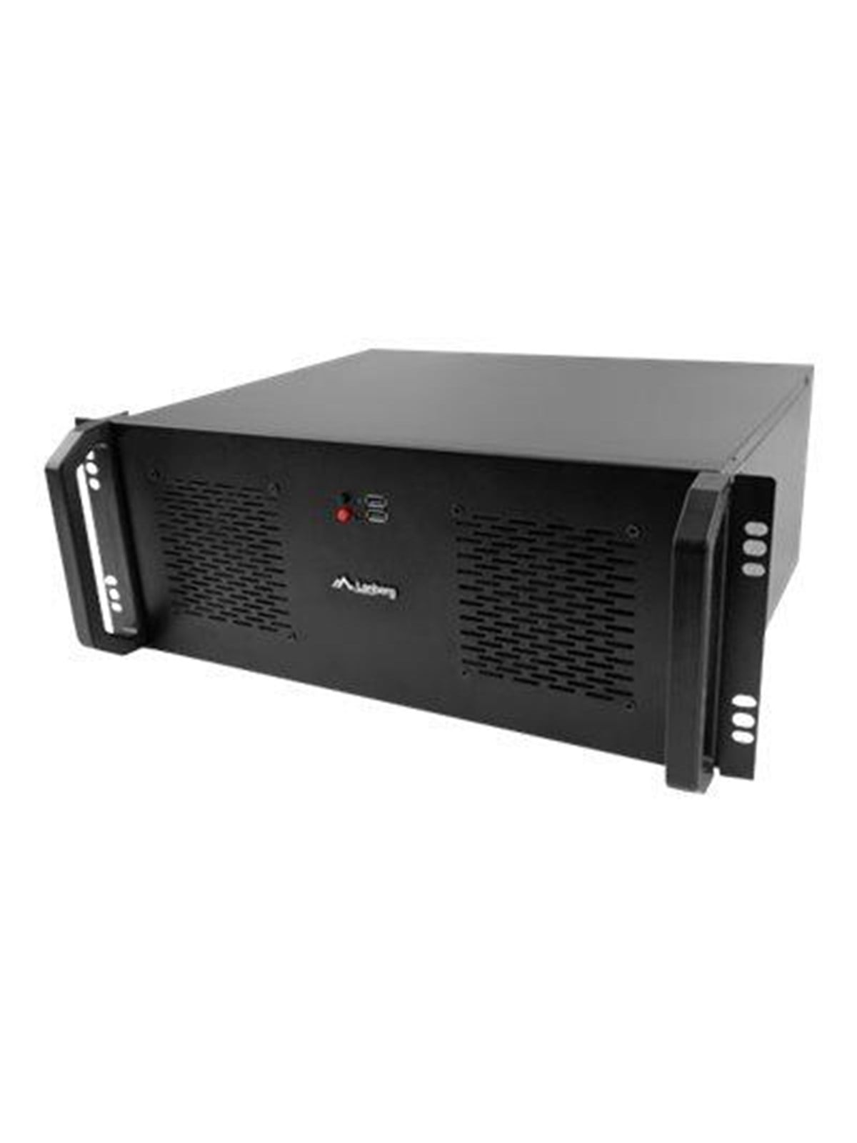 Lanberg - rack-mountable - 4U - ATX - Gehäuse - Server (Rack) - Schwarz