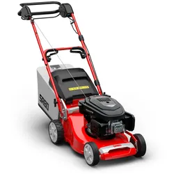 SABO 43-Drive Benzin-Rasenmäher mit 43 cm Schnittbreite