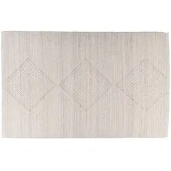 THEKO Teppich Molde natural grey 90 x 160 cm