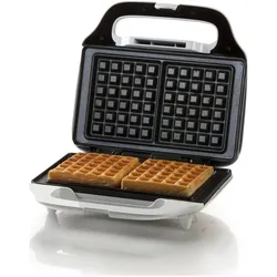 Domo DO9133W, Waffeleisen, Weiss