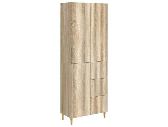 Ensemble de Meubles 2 pc Bois d'ingénierie 3416576