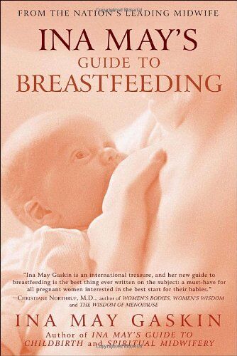 Gaskin, Ina May - Ina May's Guide to Breastfeeding - Preis vom 09.10.2026 07:28:09 h