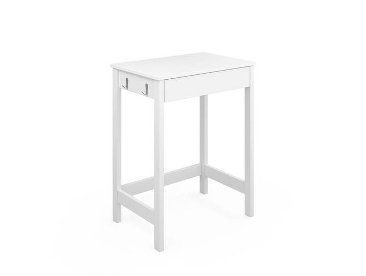 Vicco Schreibtisch Surrey Weiß 60 x 40 cm mit Schublade, 1 Fächer, 1 Schubladen, Rechteckig,Rechteckig, 60x76.5x40 cm, Büromöbel, Schreibtische, Computertische