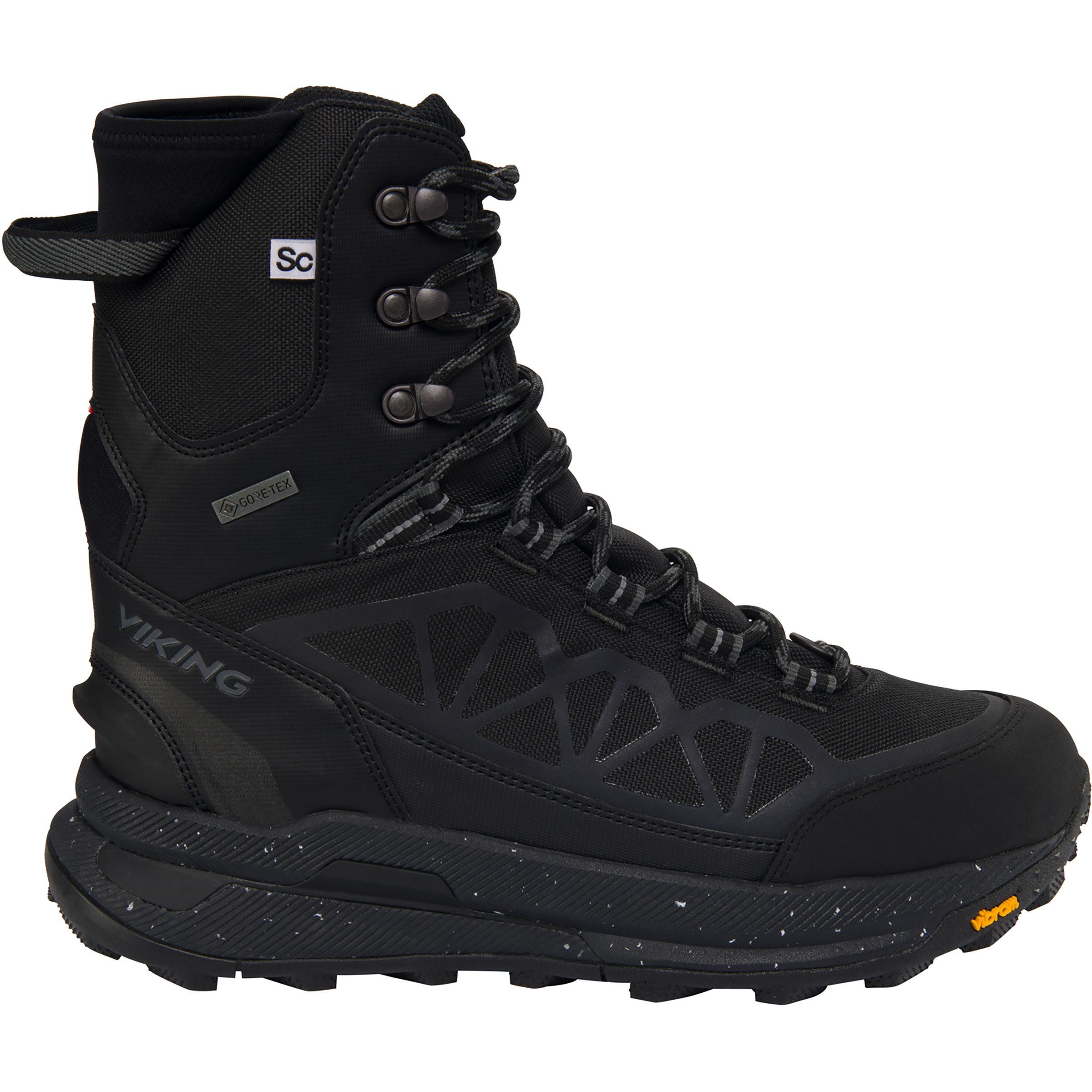 Viking Constrictor Warm Sc GTX Winterschuhe & Winterstiefel schwarz Größe 37 Lifestyle | Schneeschuhwandern | Rodeln Wasserdicht