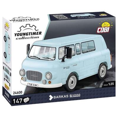 COBI Youngtimer 24600 - Barkas B1000, Bausatz 1:35, 147 Klemmbausteine