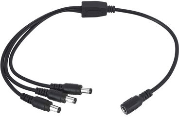 Ape Labs DC 3-Way Splitter Schwarz
