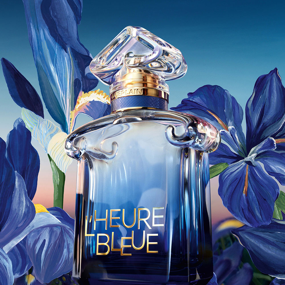 Guerlain L’HEURE Bleue eau de parfum vaporizador 50 ml