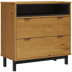 vidaXL, Kommode + Sideboard, Haponen (80 x 40 x 80 cm)