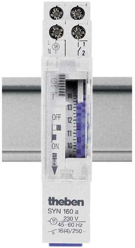 Theben Synchronschaltuhr 1W, Tag SYN 160a (1600001)