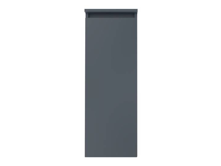 Novel Highboard links NV.210, blau, Holznachbildung