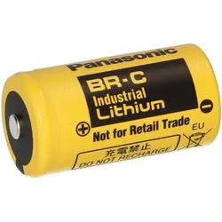 Panasonic BR C Lithium 3,0 Volt C 5000mAh Baby
