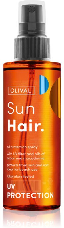 Olival Sun spray protecteur pour cheveux exposés au soleil 100 ml
