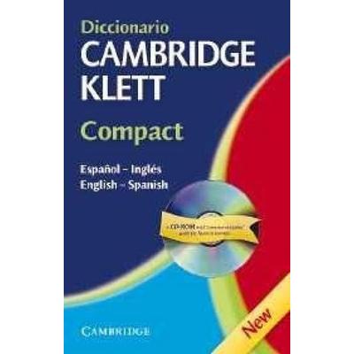 Diccionario Cambridge Klett Compact Español-Inglés/English-Spanish Hardback with CD-ROM, Taschenbuch von Tbd, Cambridge University Press,