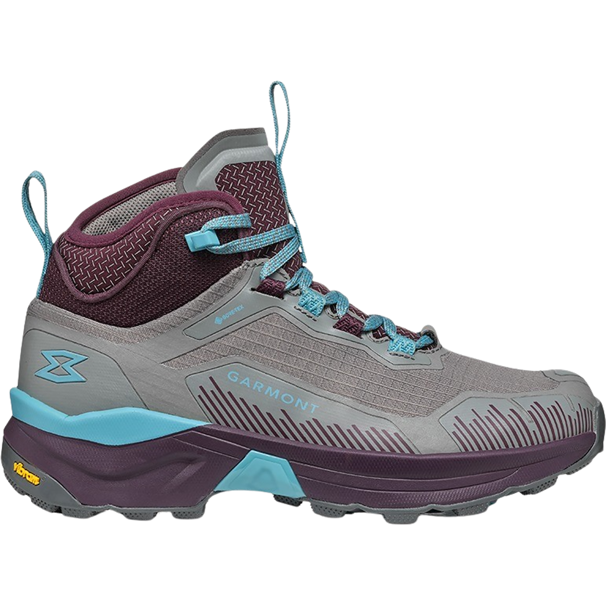 Garmont 9.81 Engage Mid GTX Damen Wanderschuhe tuerkis Größe 39 Trekking Wasserdicht GORE-TEX