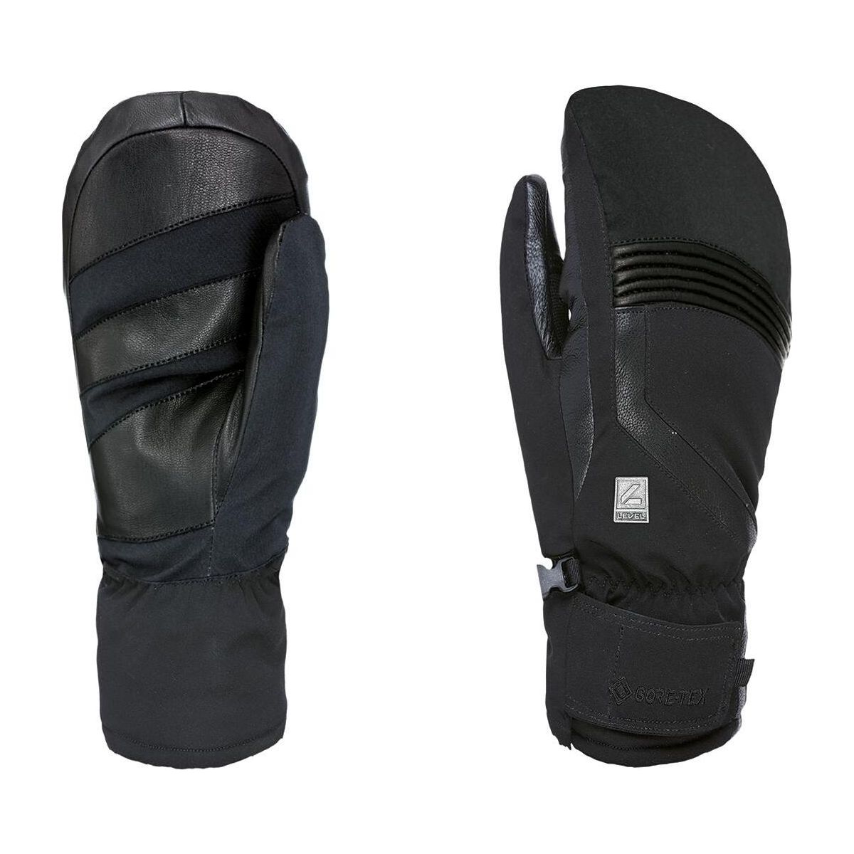 Level Super Radiator Mitten Gore-tex black (01) 8 3224UM-01-8