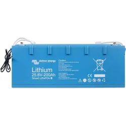 Victron Energy 25,6V 200Ah Smart LiFePO4 Lithium Batterie