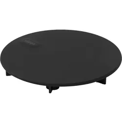 Viega 6966.01 Abdeckhaube 850050 für Tempoplex, schwarz matt, Kunststoff