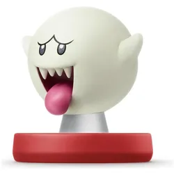 Nintendo amiibo Super Mario Buu Huu (Wii U), Weiteres Gaming Zubehör, Rot, Weiss