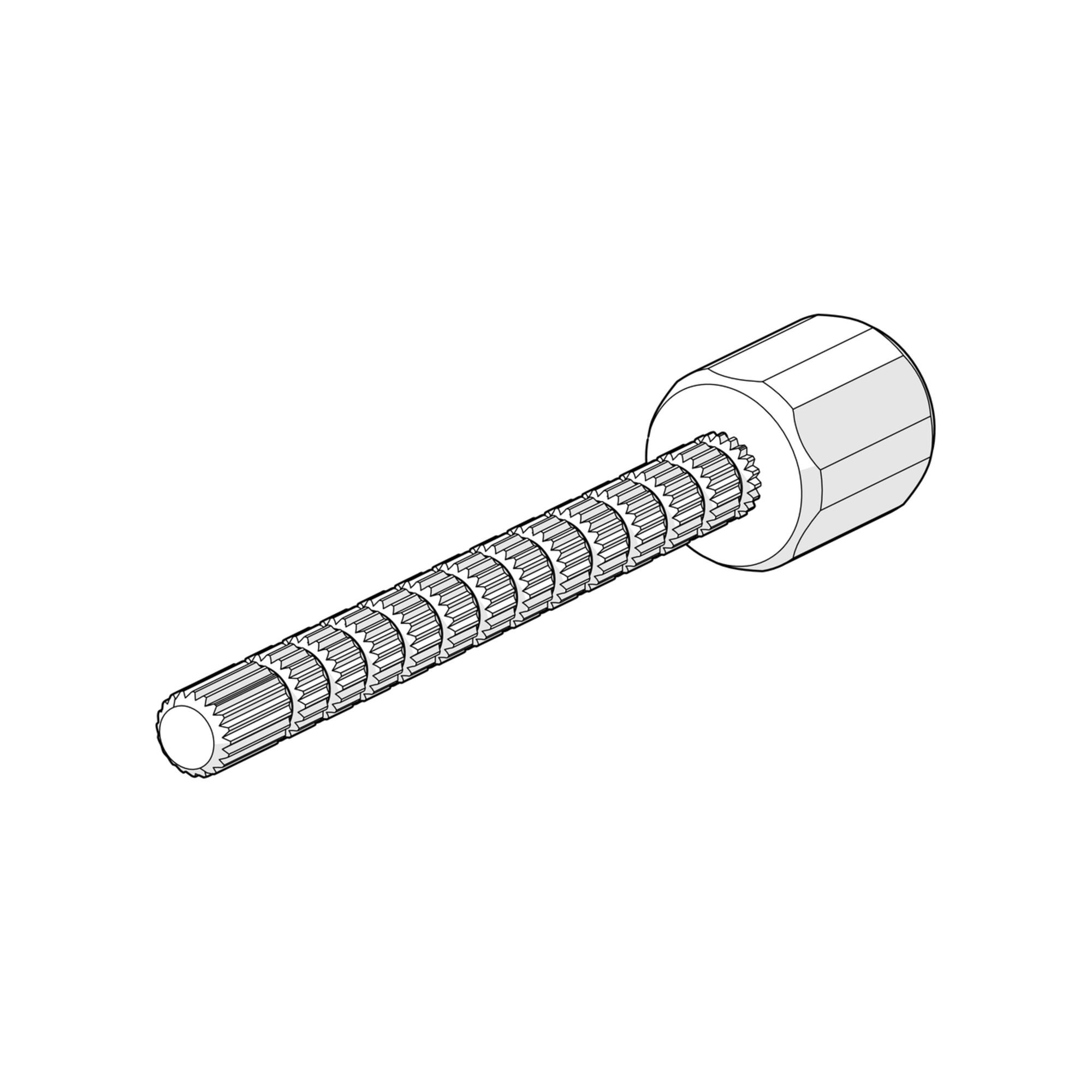 Hansa Spindel kpl. lang 59910379)