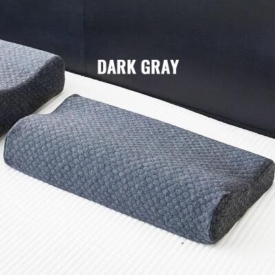 Uplifted Finds Ergonomic Contour Memory Foam Cervical Pillow 30 X 50 Cm dark Gray
